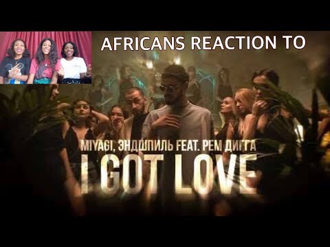 Aga First Reaction To Russian Hip Hop Miyagi x Эндшпиль Feat. Рем Дигга - I Got Love