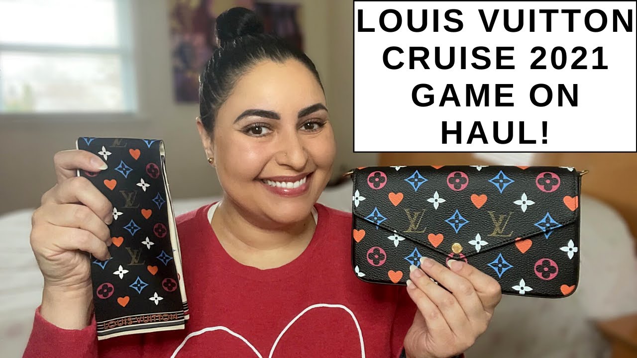 Louis Vuitton Cruise 2021 Game On Haul! 
