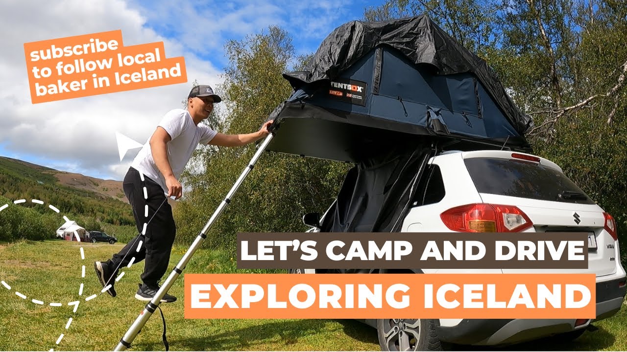 North to East of Iceland Day 1 — Vaglaskógur — video poster