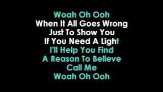 Carry You Home karaoke Ward Thomas