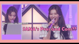 [ENG SUB] SANA's Pros and Cons😂!?