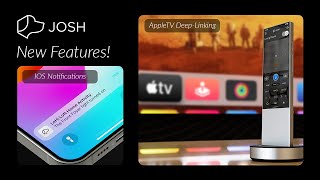Josh.ai | AppleTV Deep-Linking & IOS Push Notifications