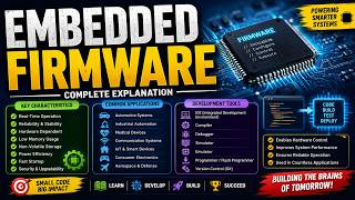 Embedded Firmware Explained | Key Characteristics, Applications & Development Tools