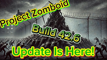 Project Zomboid Build 42.6 Update – New Crafting, Bending Fences, Foraging & More!