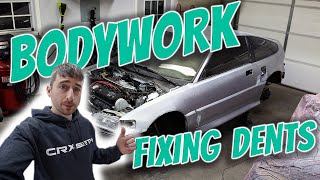 1989 CRX Rescue Part 11 - Bodywork
