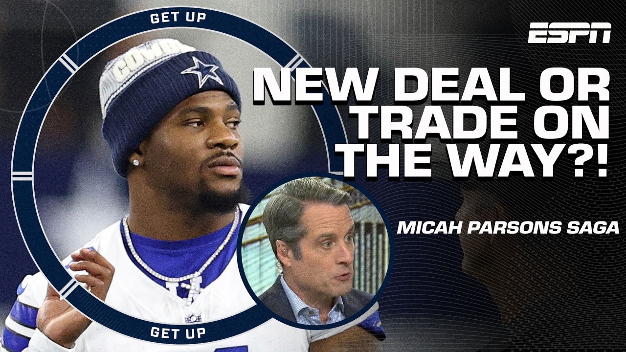 RESOLUTION INCOMING for Micah Parsons & Cowboys? 👀 Graz says OPTIONS ARE ON THE TABLE! | Get Up RESOLUTION INCOMING for Micah Parsons & Cowboys? 👀 Graz says OPTIONS ARE ON THE TABLE! | Get Up