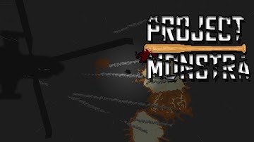 Project Monstra Helicopter Attack | Top-down zombie game