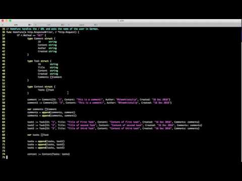 8. Using sub templates to tidy HTML