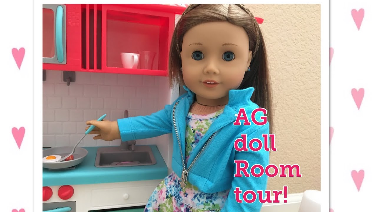 American Girl Doll Room Tour! ) YouTube