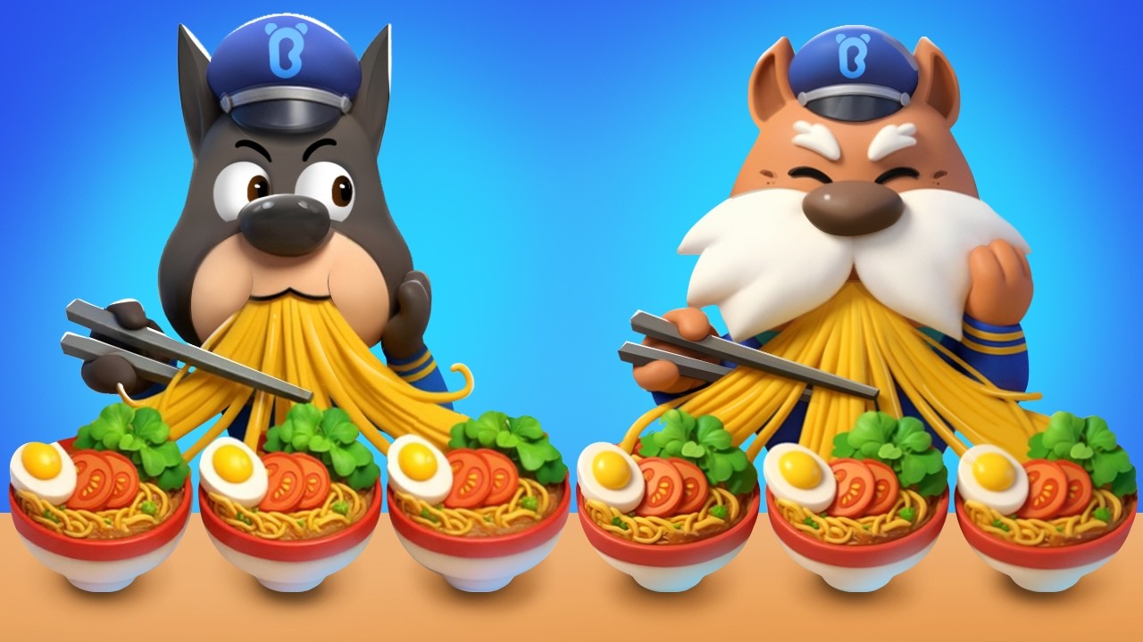 🔴 Trực tiếp | Dobie tập võ với thầy | Hoạt hình thiếu nhi 👮 Cảnh sát trưởng Labrador Vietnam 🚔