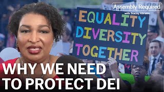 Famous Stacey Abrams Explains How DEI Made America Great - and Still Can Net Worth