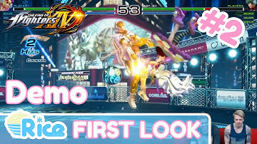 Kyo/Iori/Sylvie vs Shun