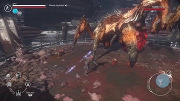 The Technomancer First Boss