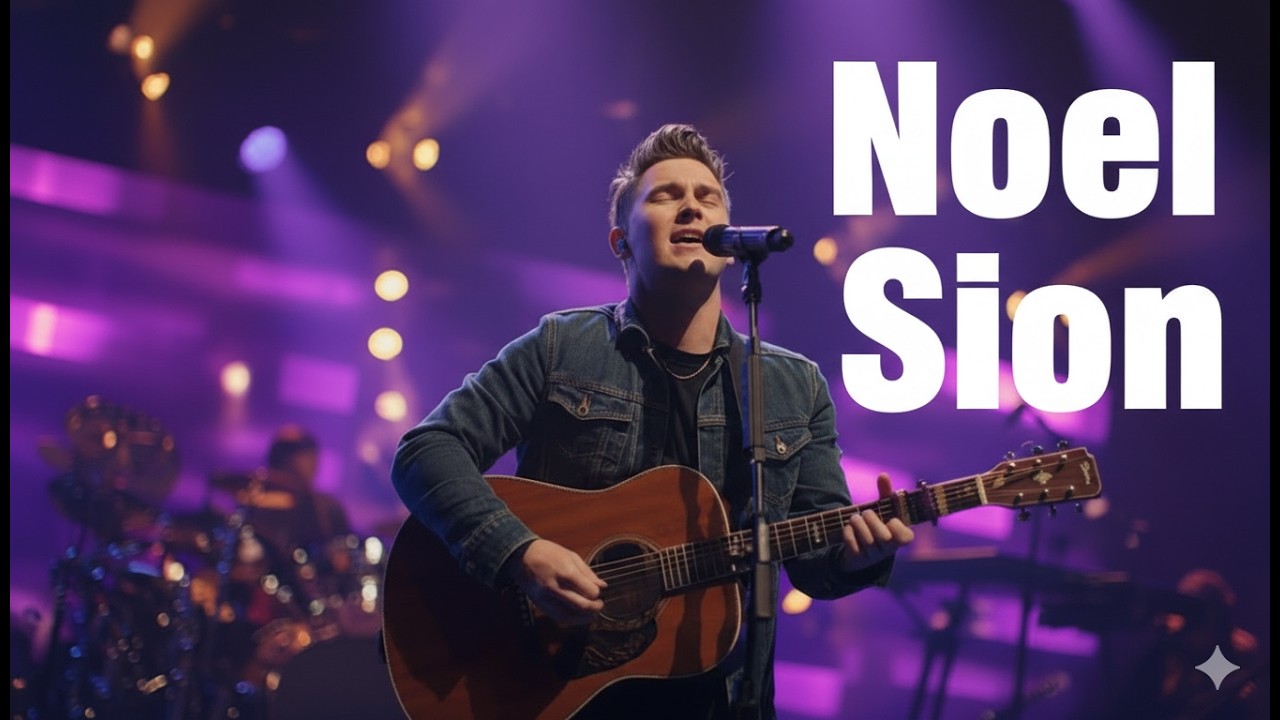 CHUVA DE BENÇÃO | Noel Sion | Louvor Inédito Gospel 2026 LANÇAMENTO