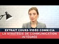 La stratgie de communication intgre  cours vido comnicia