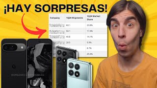 Móviles MÁS VENDIDOS 2024, Xiaomi 14T Pro, OnePlus Flip, Galaxy S22 con IA y MÁS🔥