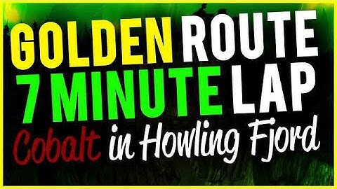 Golden Route Farming Cobalt Ore In Howling Fiord Fast Respawning Nodes