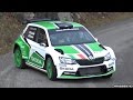 Skoda Fabia R5 Rally Car in Action - Turbocharged 1.6 4-Cylinder Engine Sounds!