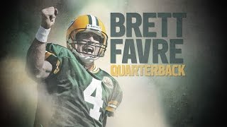 Famous Brett Favre Career Highlights Feature | The Making of a Pro Football Hall of Famer | NFL Profile