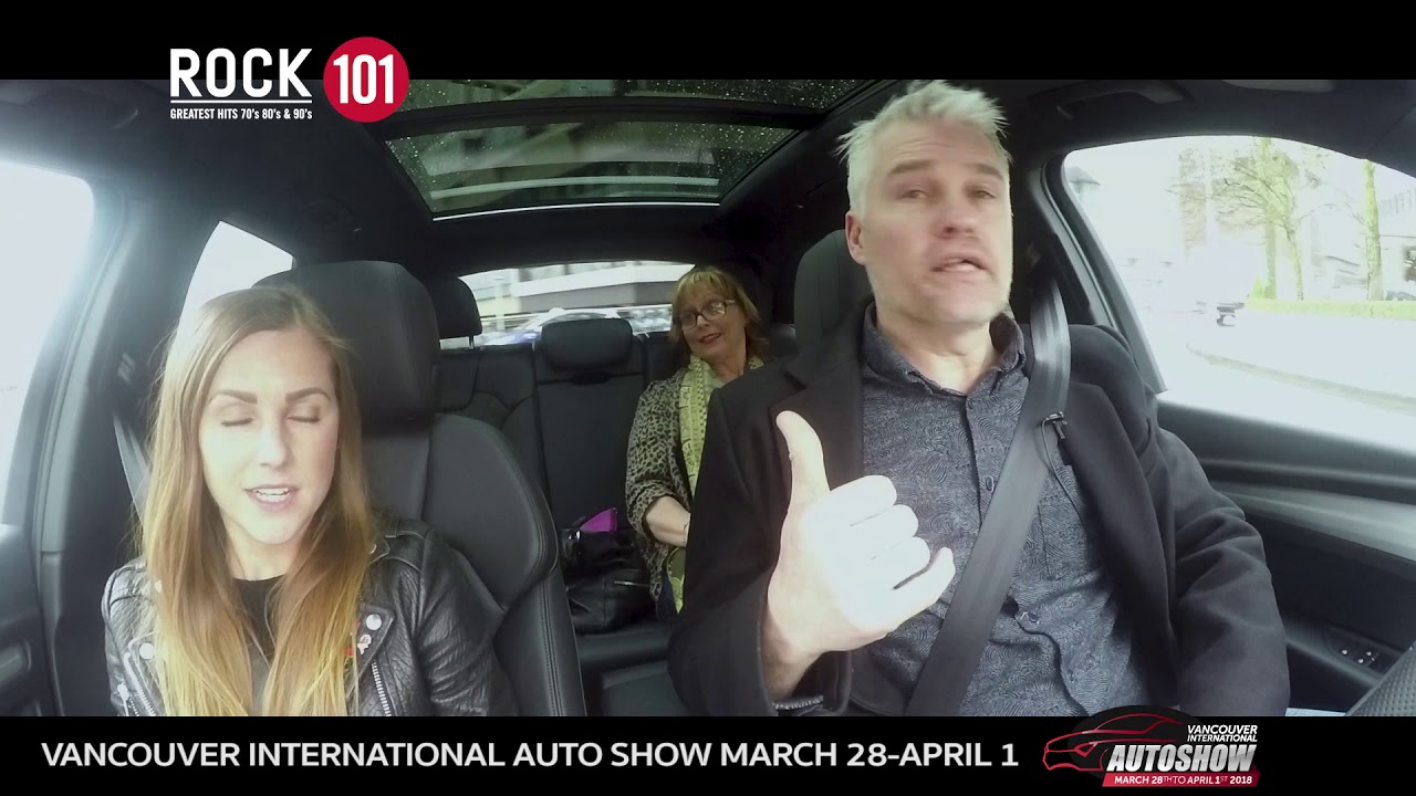 Vancouver International Auto Show with Willy In The Morning