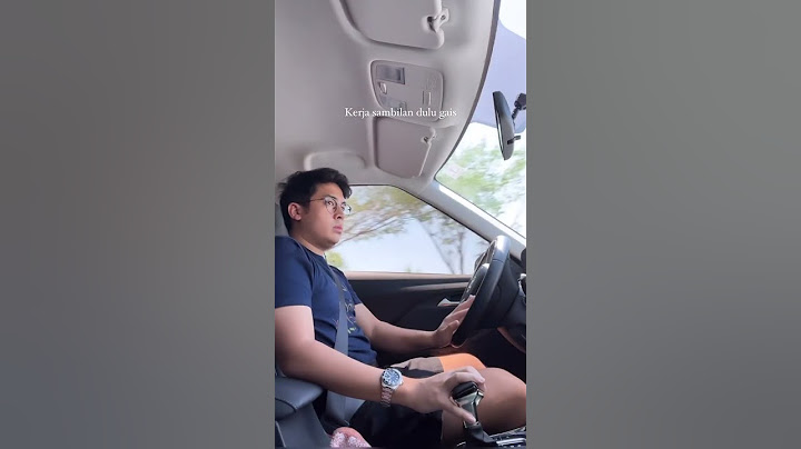 POV: Kalian lagi jalan bareng Jerome Polin dan ini lagi disetirin 😜🫶