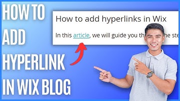 How to Add Hyperlink in Wix Blog [Quick Guide]