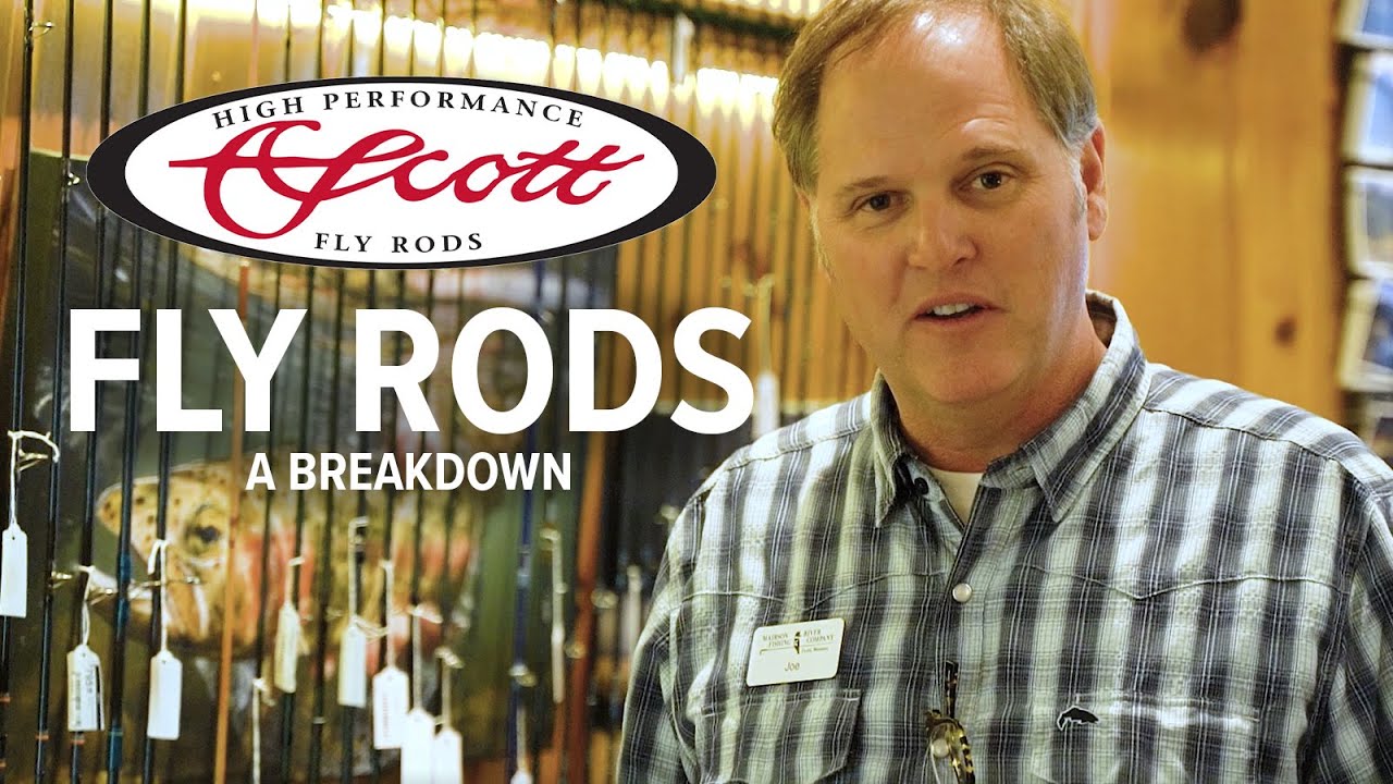 Scott STS Offering fly rods for salt water, freestone rivers