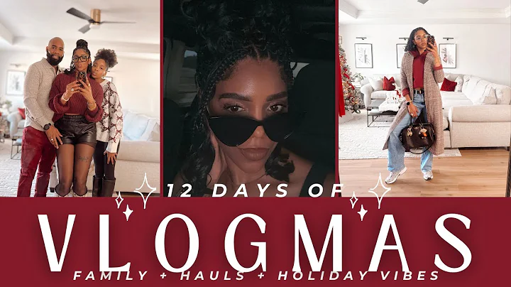 Vlogmas Day 1 🎄 Black Friday Shopping, Thanksgiving Moments, Family Outings & More