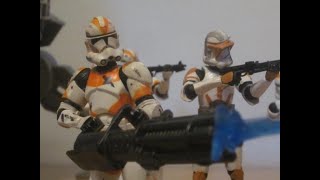 Star Wars Stop Motion: Assault on Anoat