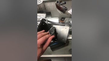 How to install the Custom Dynamics Radius Plate mount on the Yamaha Bolt, MDU Adapter