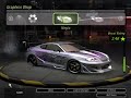 Need For Speed Underground 2 Hyundai Tiburon tuning