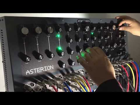 AtomoSynth Asterion demo 1