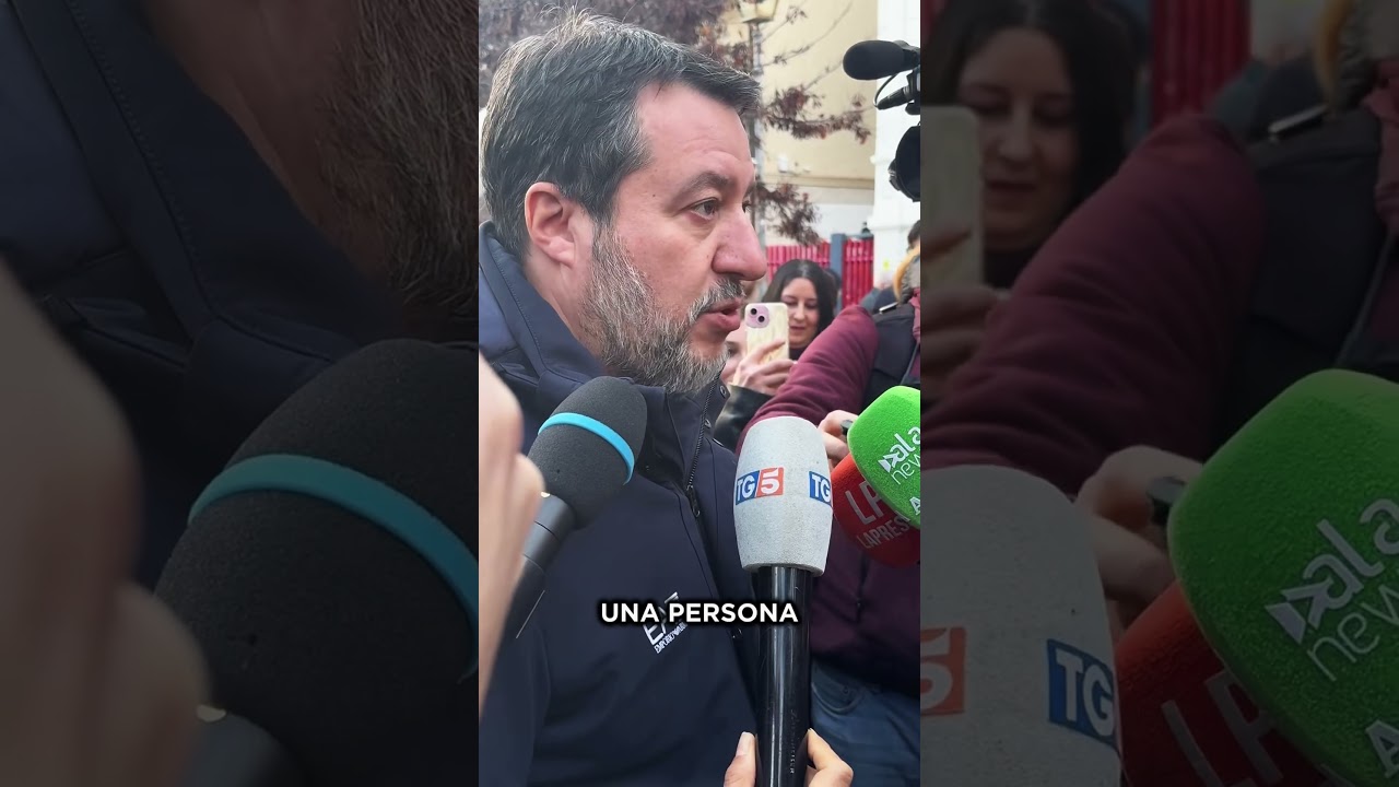 Matteo Salvini - È un momento delicato (01.02.26)