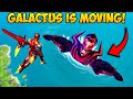 *NEW* GALACTUS IS MOVING!! - Fortnite Funny Fails and WTF Moments! #1101