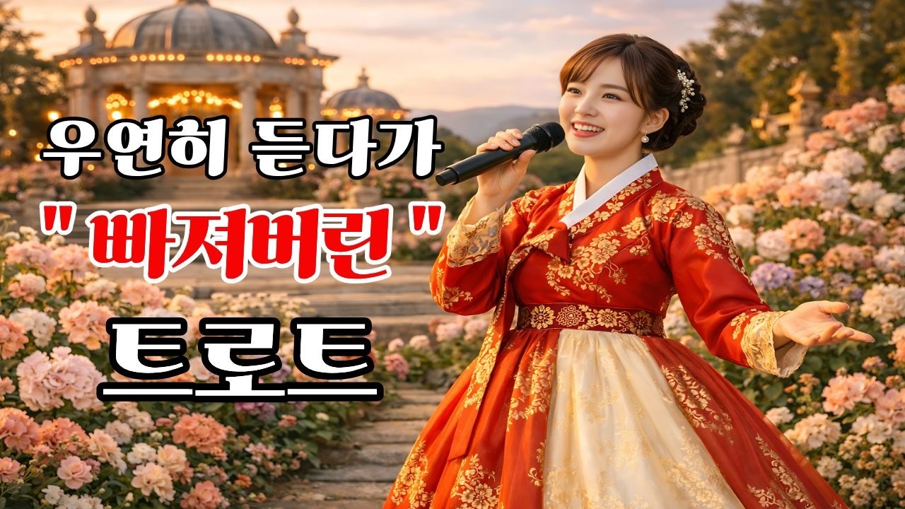 우연히 듣다가 빠져버린 트로트 | 예쁘게 물들어가
