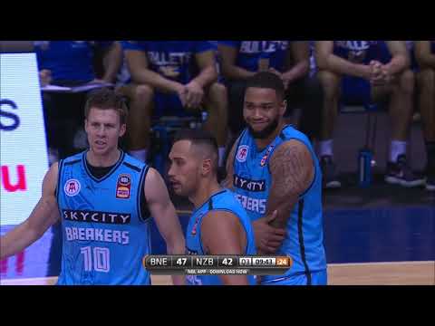 Brisbane Bullets vs. New Zealand Breakers - Game Highlights