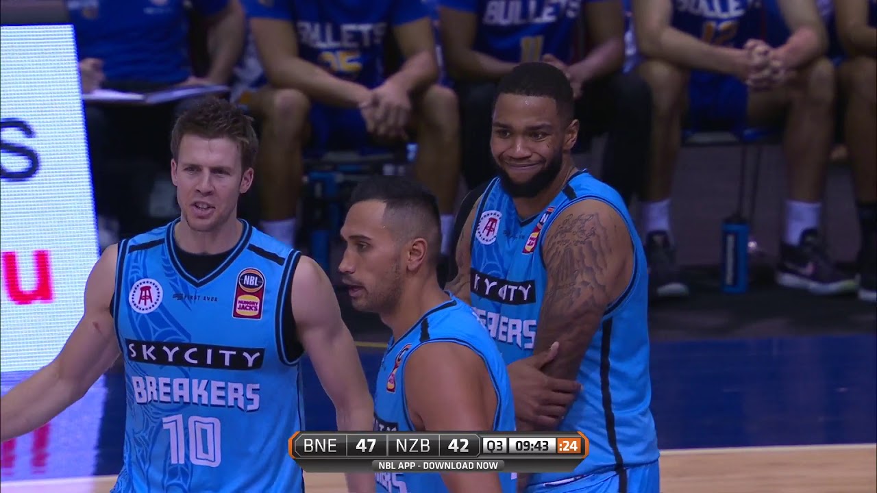 Brisbane Bullets Vs New Zealand Breakers Game Highlights Youtube