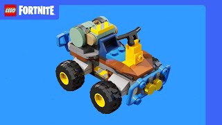 КАК СДЕЛАТЬ СКОРОСТНУЮ МАШИНУ в LEGO Fortnite