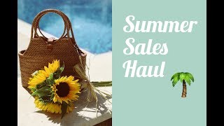 Summer sales haul | летние покупки