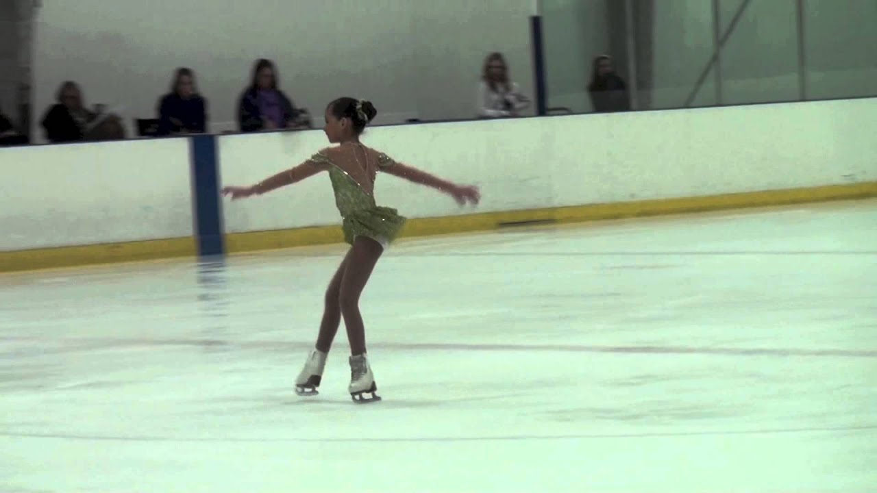 8 year old Katarina Skates as a von Trapp child in The Sound of Music