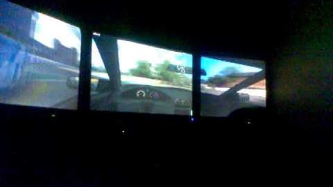 Ati eyefinity Test 3840x1024