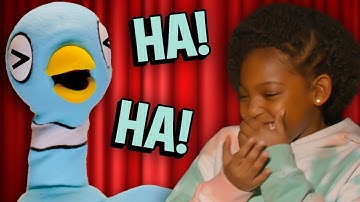 How To Tell A KNOCK KNOCK JOKE! 😆 Kids Video | Mo Willems Workshop