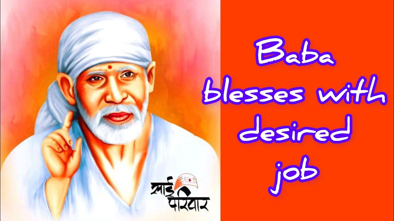 EPISODE 320 || MIRACLES OF SAIBABA || Baba blesses with desired job ...