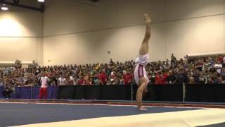 Levi Anderson - Floor Exercise - 2016 Winter Cup Finals