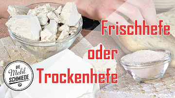 Wie viel Gramm Hefe für 500 g Mehl?