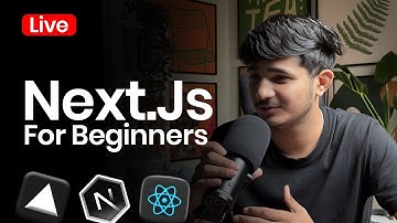 Next.js Live Tutorial – Start Your Next.js Journey Here [Part-1]