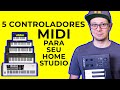 5 Controladores MIDI de R$650 a R$1350 para Homestudio [2019]