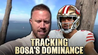 How I’ll track the dominance of Nick Bosa and the 49ers defense