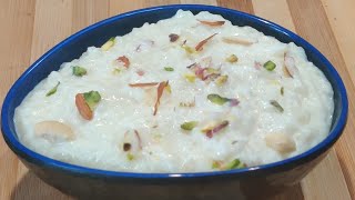 परफेक्ट चावल की खीर बनाने का सबसे आसान तरीका | How to Make Perfect Rice Kheer | Chawal ki Kheer