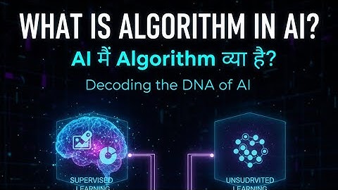 Part 2: What is Algorithm in AI? | Simple Explanation with Real Example
